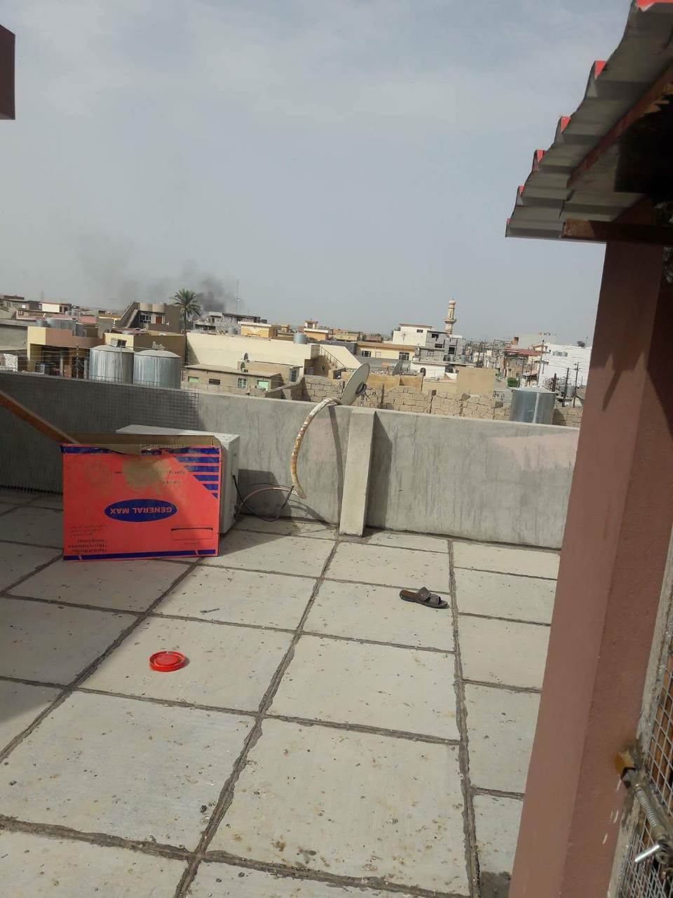 طوزخورماتو تتحول لمدينة اشباح